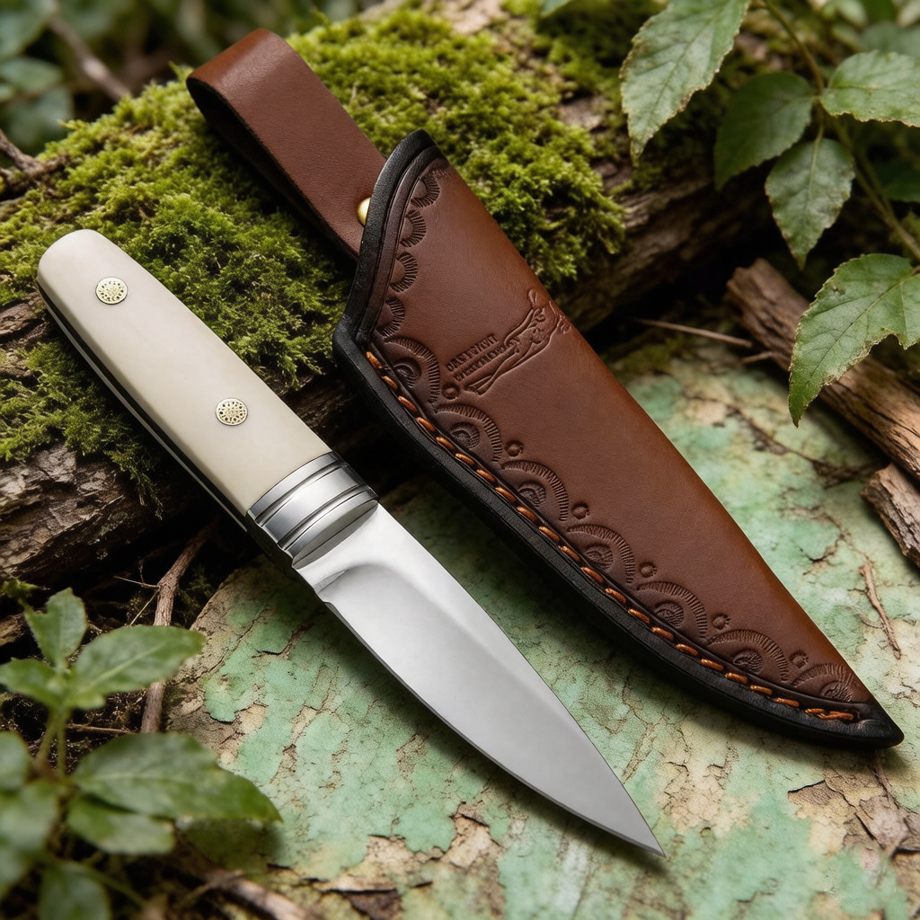 Edc Carry Pocket Knife - 2026 Novo Lançamento M390 Faca Reta