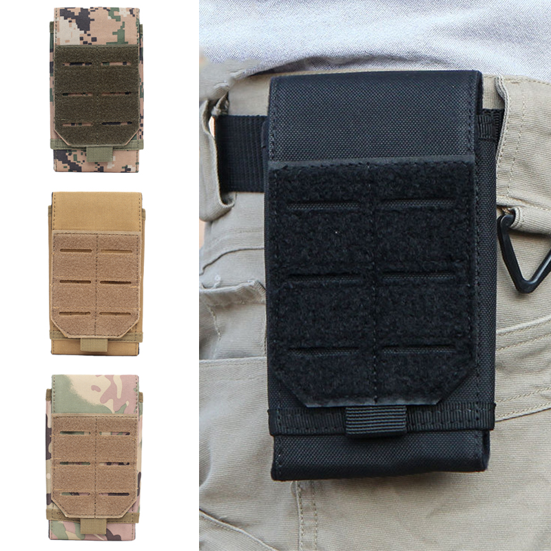 Edc Carry Fanny Pack - Molle bolsa de telefone ao ar