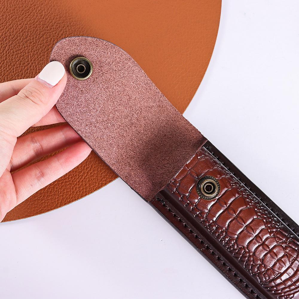 Bainha de couro de vaca para f - Edc Everyday Carry Knives avaliação e preço