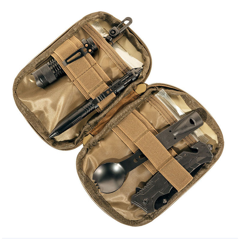 Bolsa Tática EDC Molle Portáti - Edc Carry Fanny Pack avaliação e preço