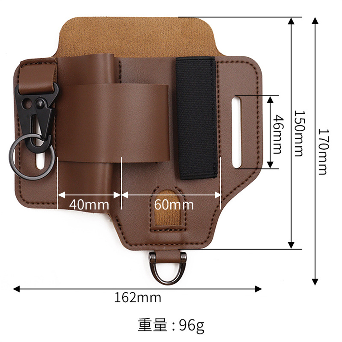 Edc tático ferramenta coldre d - Edc Carry Fanny Pack avaliação e preço