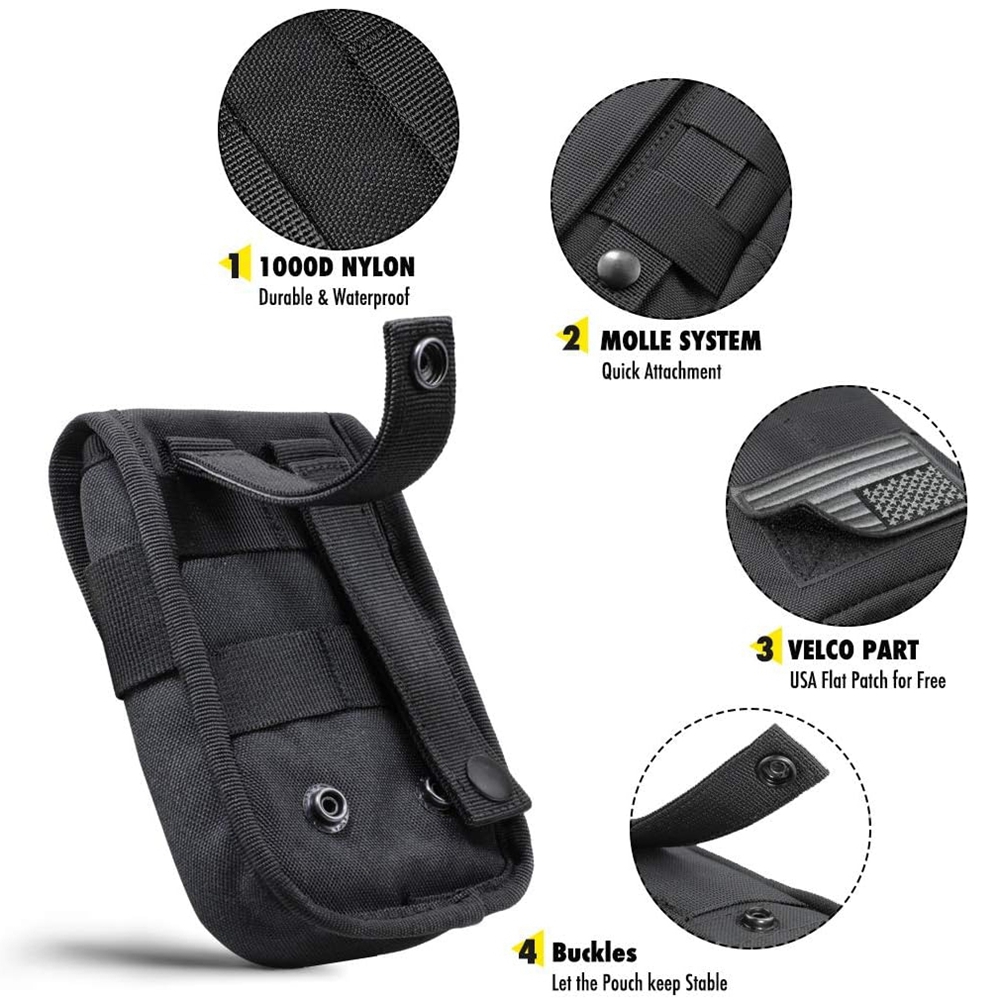 Bolsa Tática para Telefone Mol - Edc Carry Fanny Pack avaliação e preço