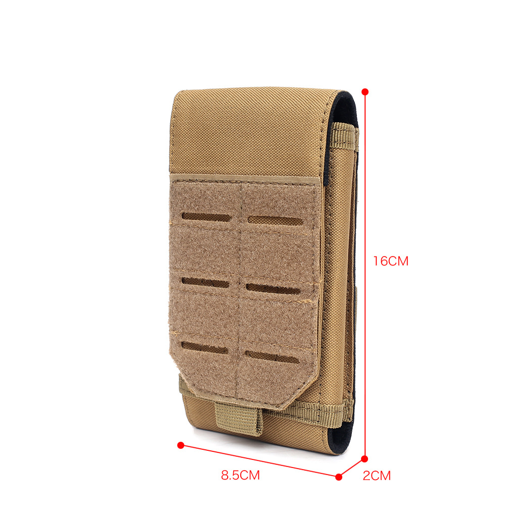 Molle bolsa de telefone ao ar  - Edc Carry Fanny Pack avaliação e preço