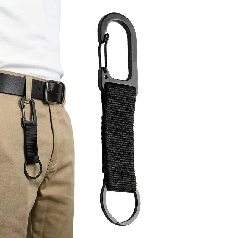 Mosquetão de mola compacto com - Edc Carry Clip avaliação e preço