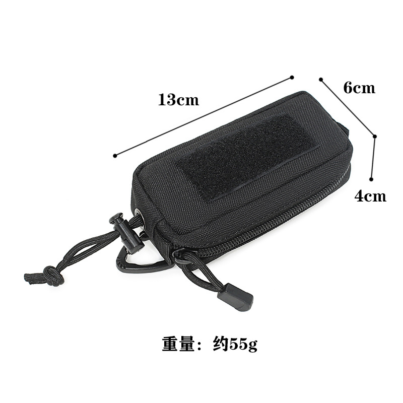 Bolsa Tática Molle Mini EDC pa - Edc Carry Fanny Pack avaliação e preço
