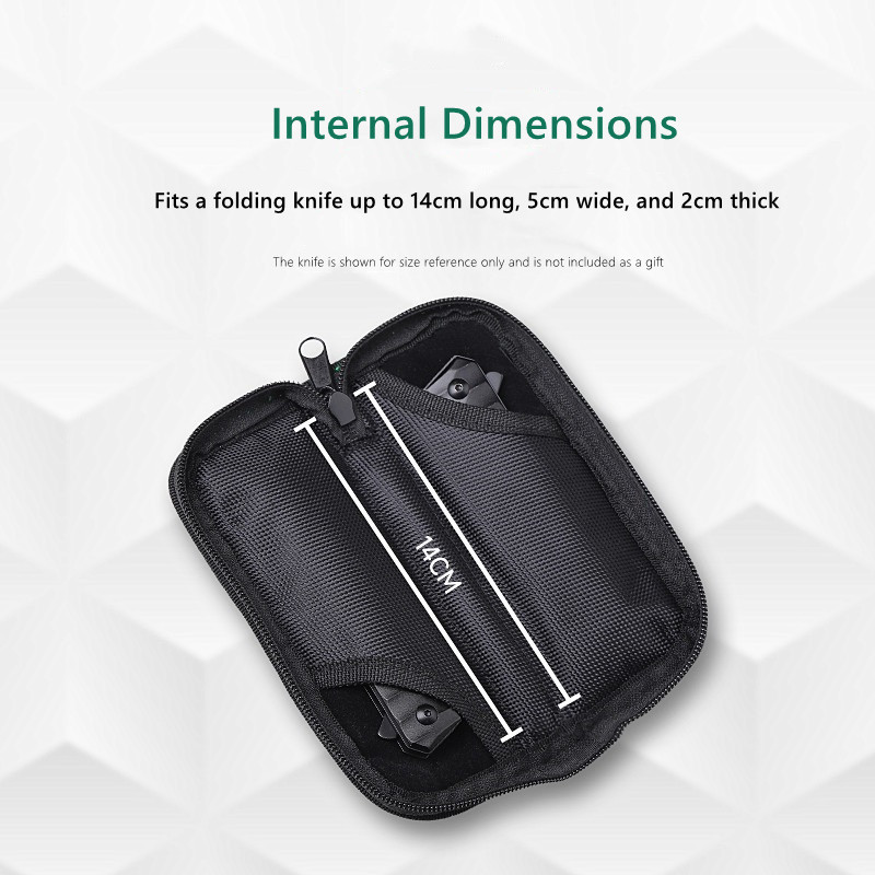 Bainha de faca dobrável portát - Edc Carry Clip avaliação e preço